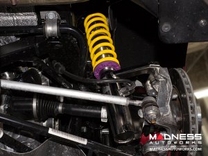 Alfa Romeo 4C Coilover Kit - KW - Variant 2 "inox-line"